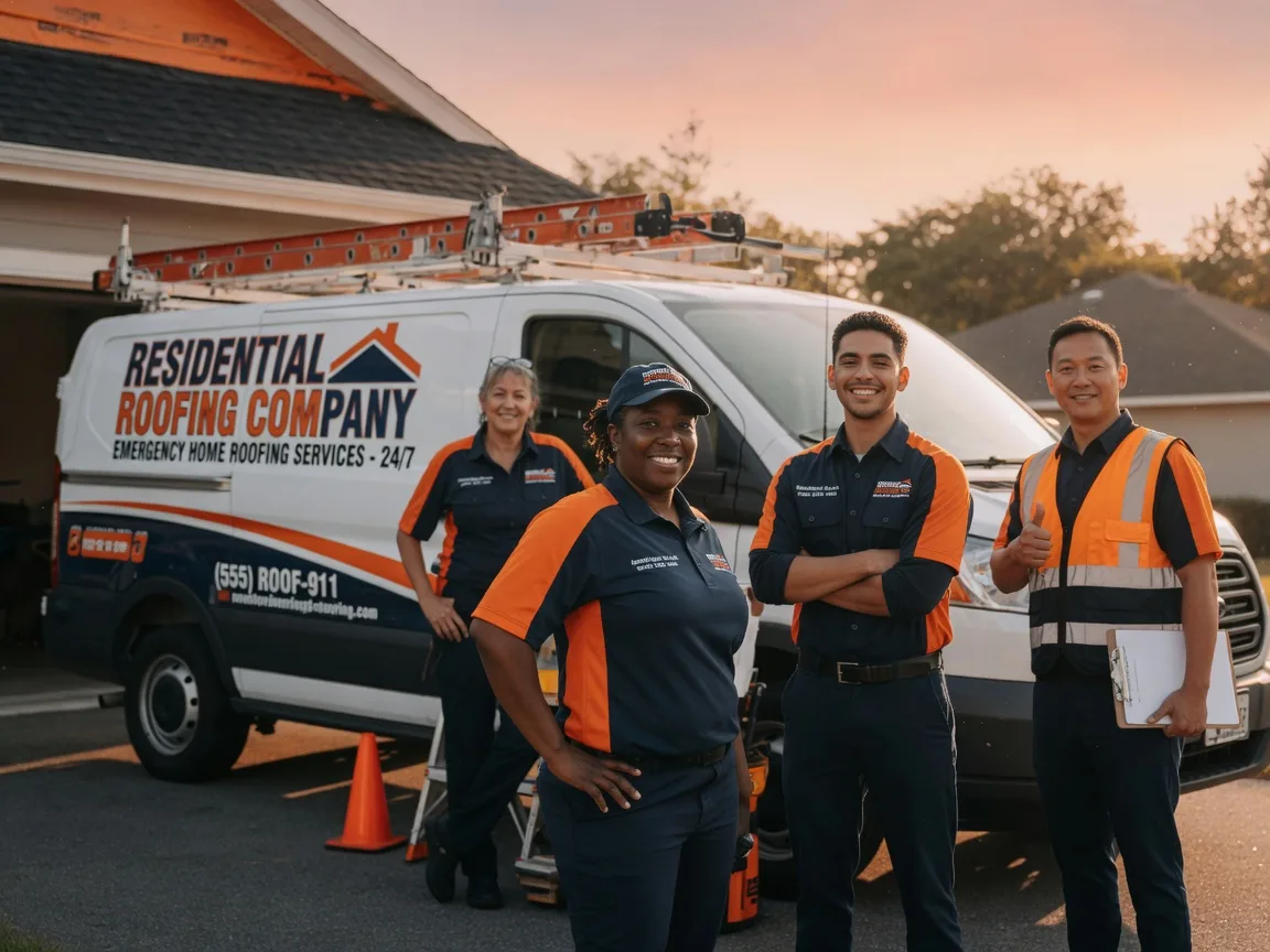 Emergency Roof Repair company in Junction City, AR
